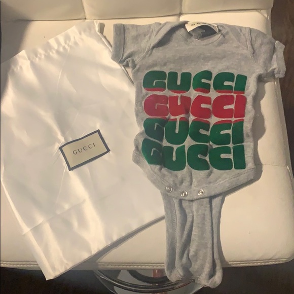 newborn gucci onesie